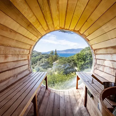 Luxueuse Bastide Ecolo Au Cap Lardier * Ramatuelle