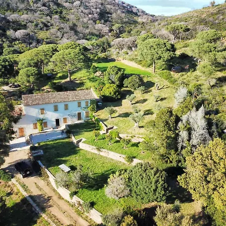 Luxueuse Bastide Ecolo Au Cap Lardier Раматей